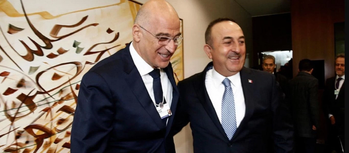 Στην Άγκυρα στις 14 Απριλίου η συνάντηση Ν.Δένδια-Μ.Τσαβούσογλου... αν το «επιτρέψουν οι συνθήκες»